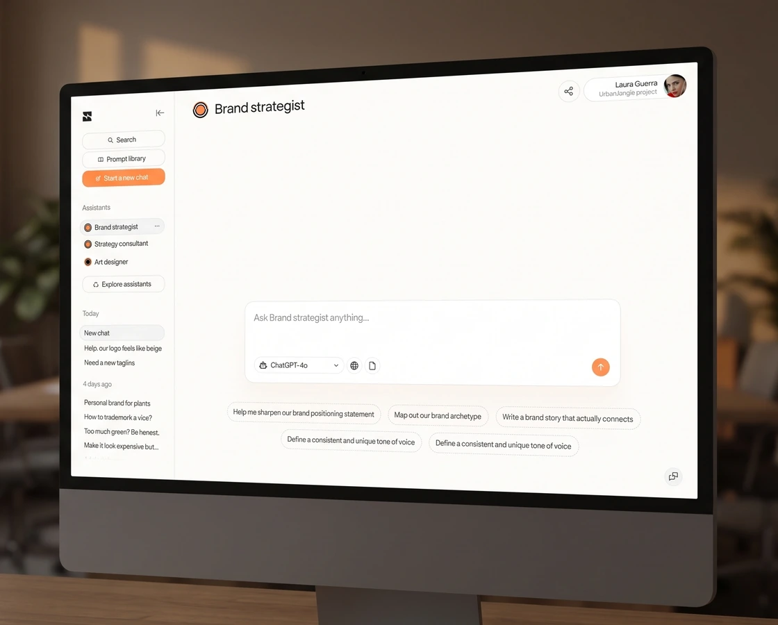 The full identity of an AI platform