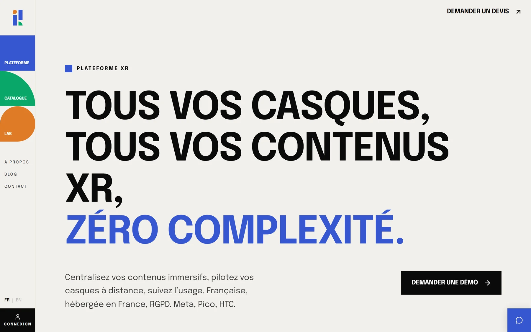 The production, inversive plateforme