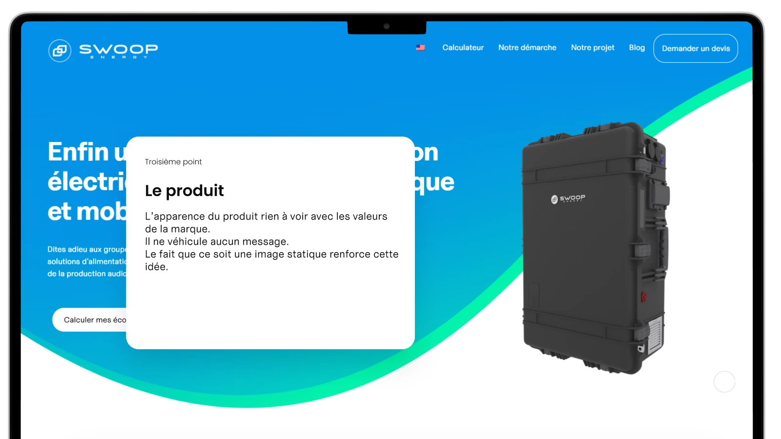 L'audit (octobre 2023), mute audit produit