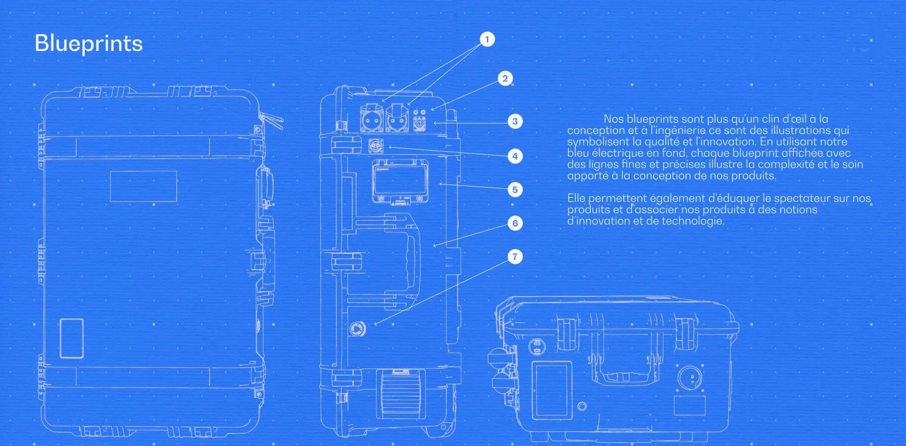 Le guide de marque, mute da blueprints