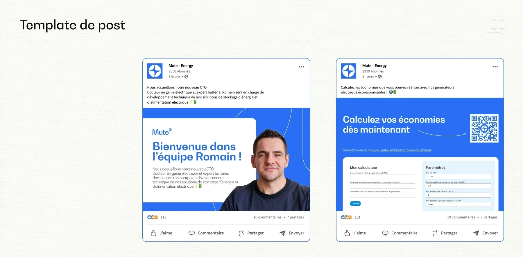 Ce que ça couvre, mute da post