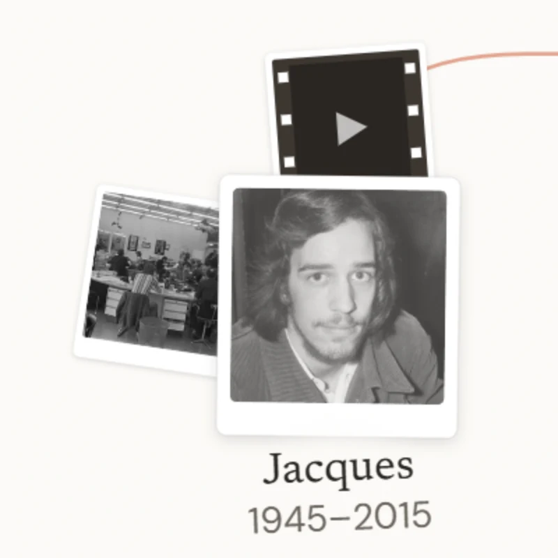 Portraits, not boxes, parenthese portrait jacques
