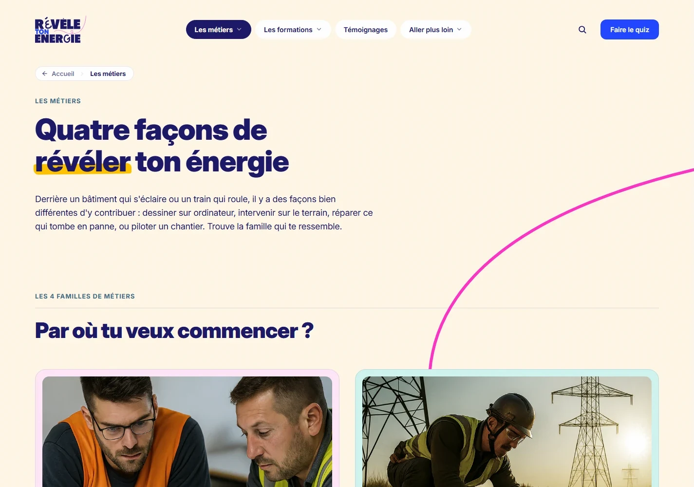 La direction artistique, serce metiers