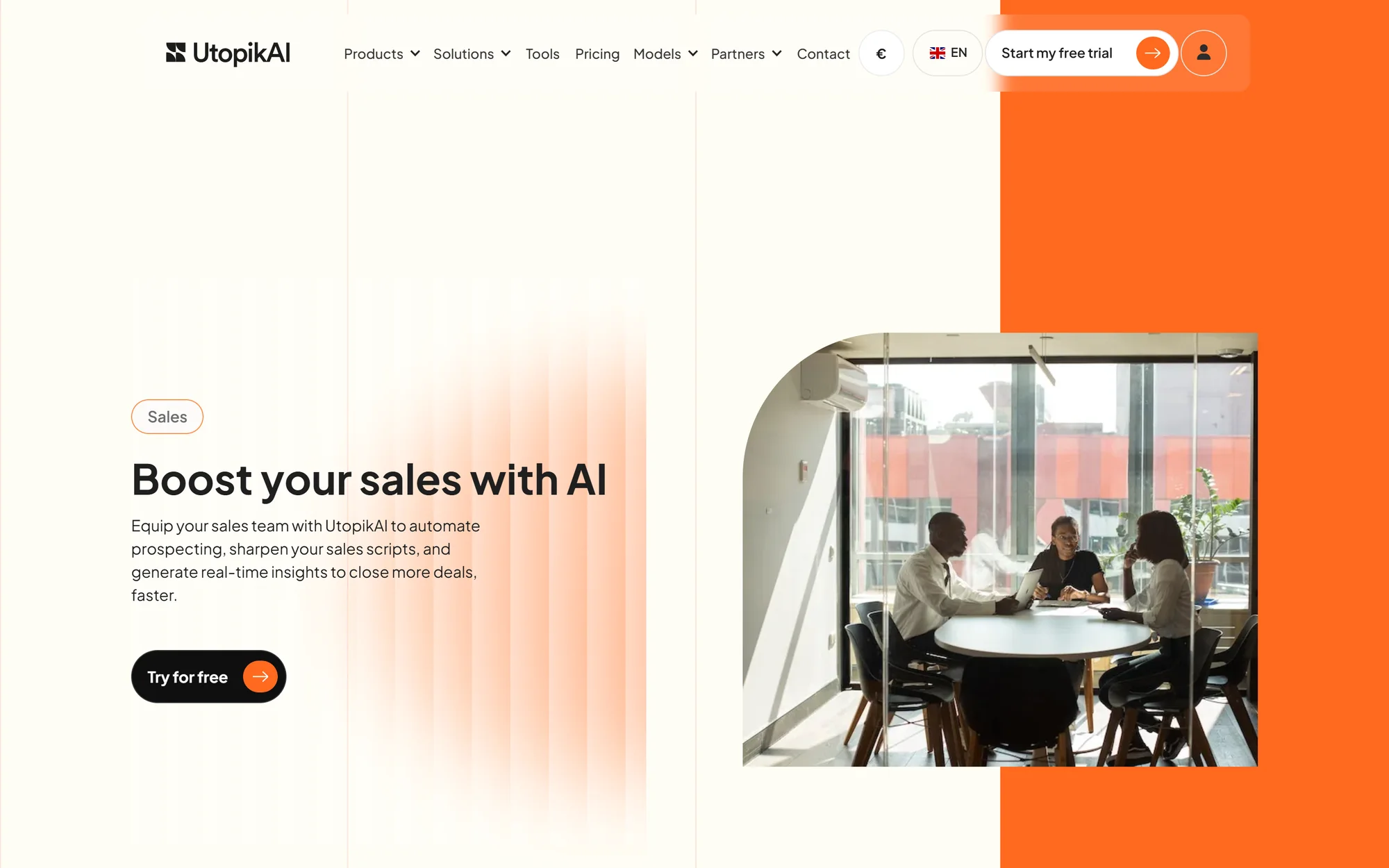 Le site, utopikai site usecase